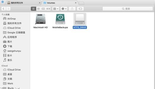 macOSöдNTFSʽܵķ
