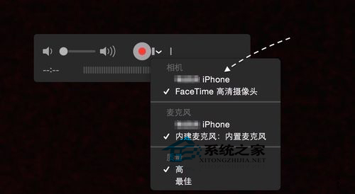 MACͨʾiPhoneĻļ