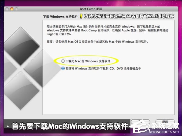 ԱMAC OSװWin7ϵͳ