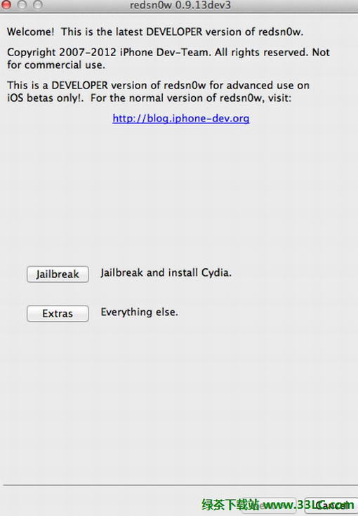 RedSn0w 0.9.13dev3һԽiOS 6 Beta 4汾