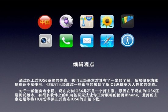 iOS6 Betaϵͳ:Siri֧iPhone4豸