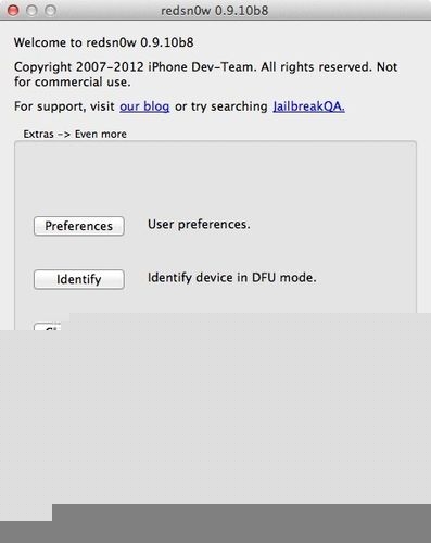 ѩiOSԽRedSn0w 0.9.10b8°汾