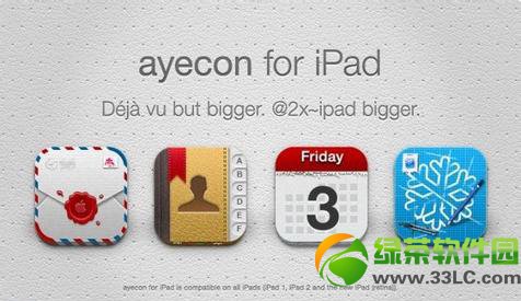 ayecon for ipad ios7صַayecon for ipad ios7