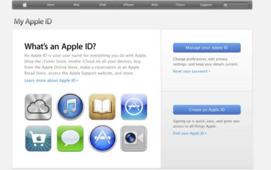 Apple ID