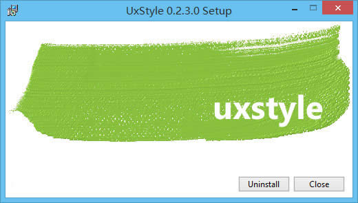 UxStyleİװƽϵͳͼϸ̳