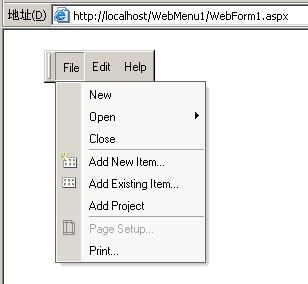 asp.netwebmenu5