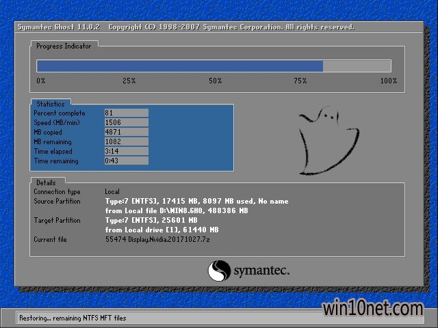 ľGhost Win10 (64λ) װv201806(Զ)