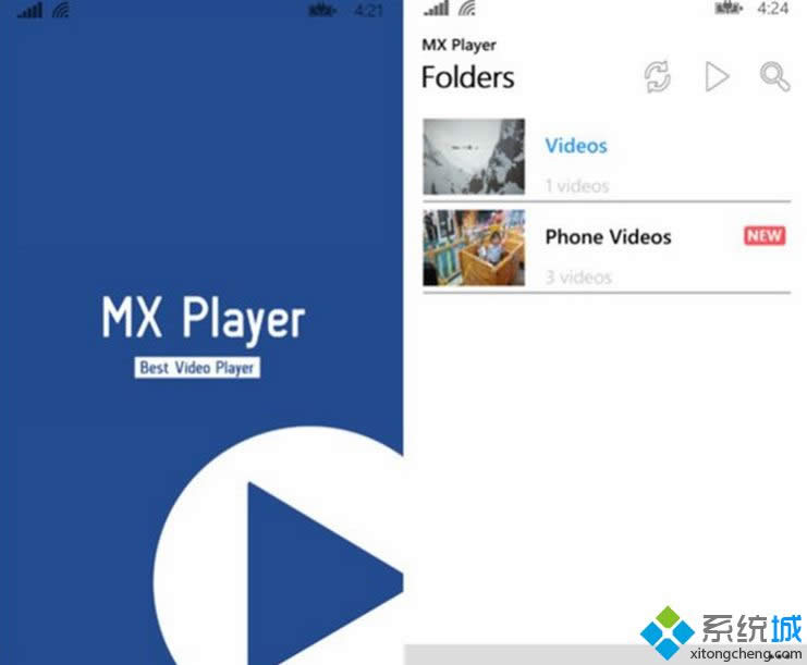 Windows Phone 8.1MXPlayerӭ״θ