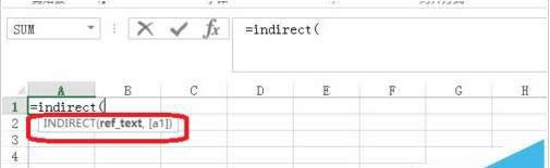 windowsxpϵͳʹExcel indirect